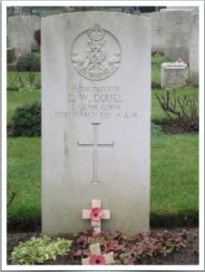 Private Ernest William Douel (353198)