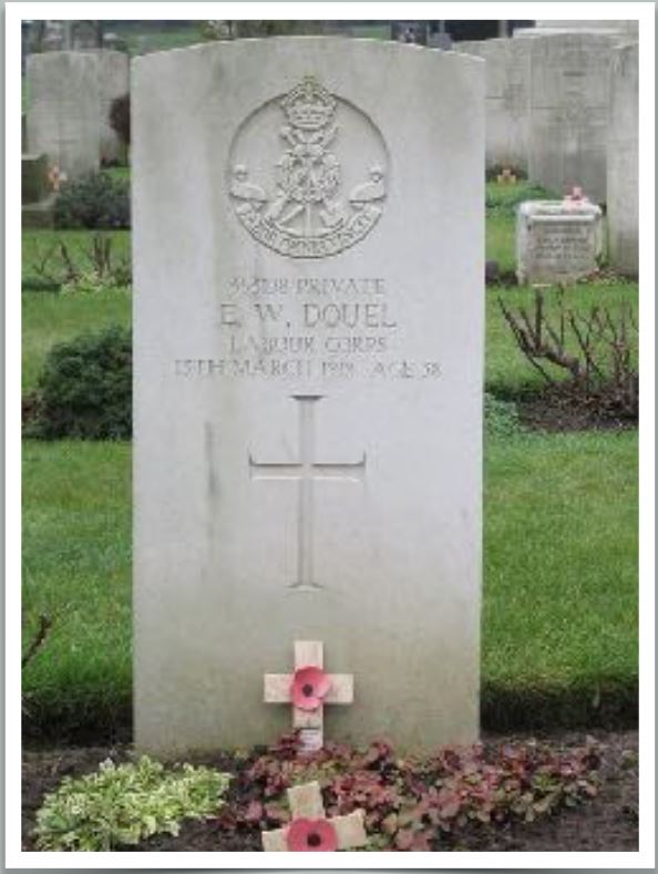 Private Ernest William Douel (353198)