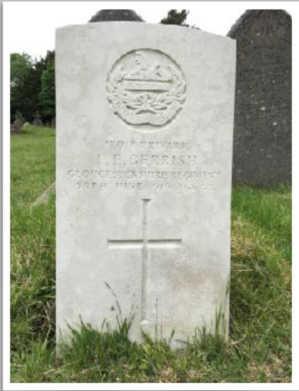 Private Francis Edward Gerrish (12017)
