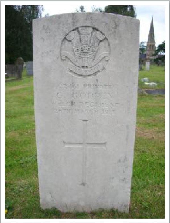Private George Albert Sidney Godwin (22461)