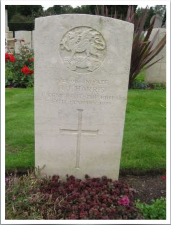 Private George James Albert Harris (G/21668)