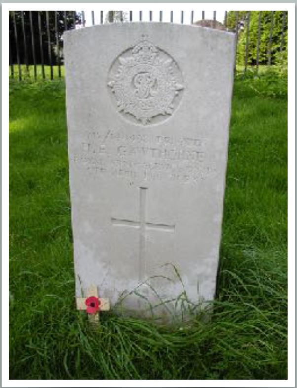 Private Harold Edmund Gawthorne (M2/149498)