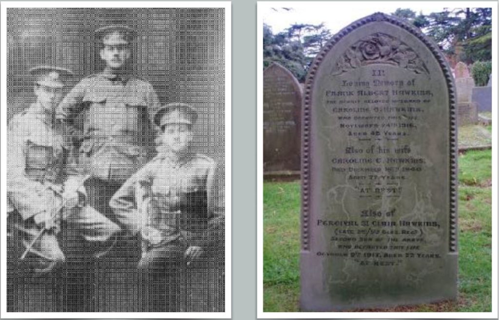 Private Percival St Clair Hawkins (3151)