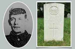Private Richard Hubert Hanks (17419)