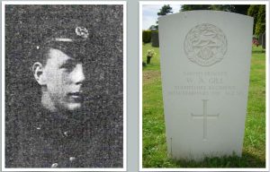 Private William Alfred Gill (5485999)