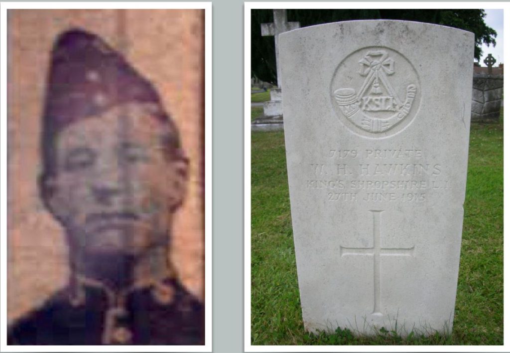 Private William Henry Hawkins (7179)