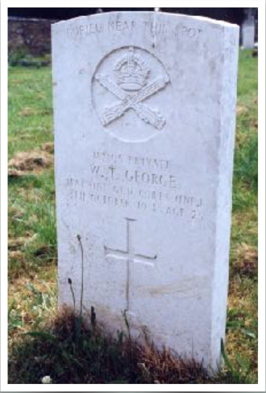 Private William Thompson George (187805)