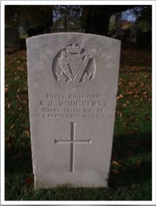 Rifleman John Joseph Dougherty (40257)