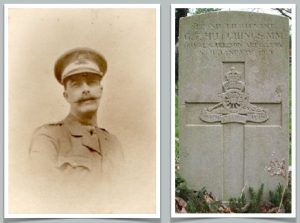 Second Lieutenant Charles Francis Hutchings MM