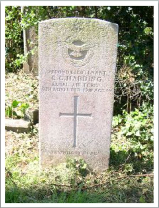 Second Lieutenant Cyril George Harding