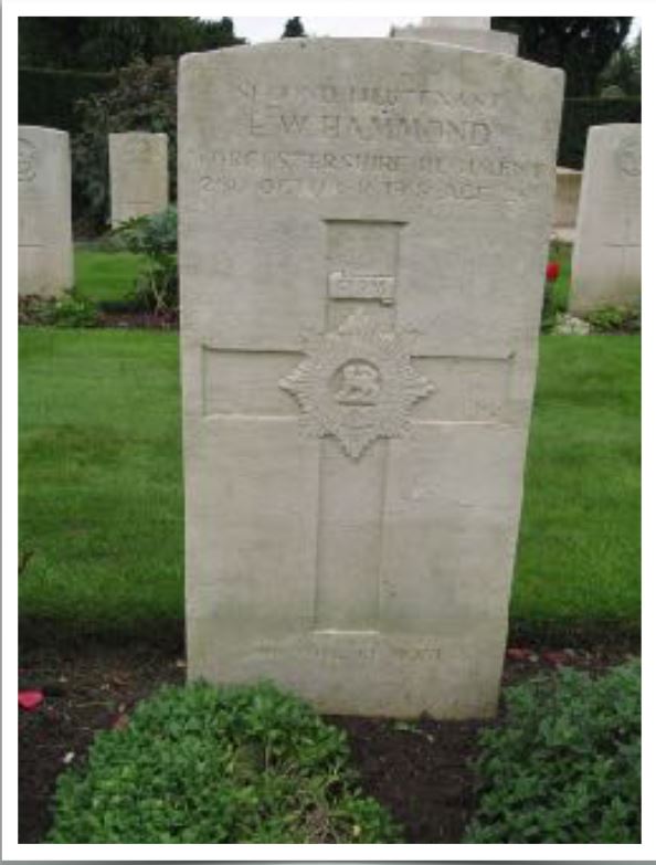 Second Lieutenant Edward William Hammond