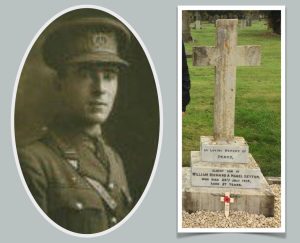 Second Lieutenant Percy Geyton