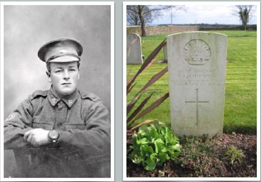 Second Lieutenant Roy Lytton Cummings