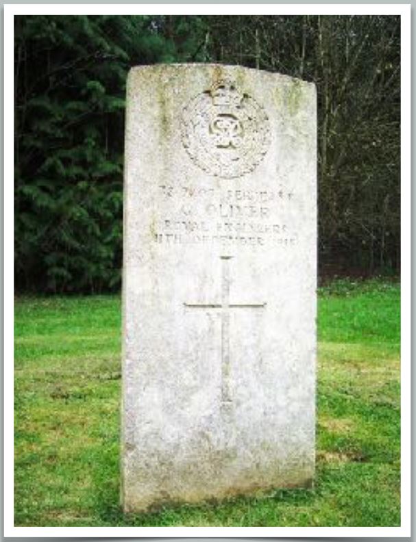 Acting Serjeant George Oliver (387203)