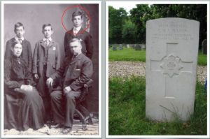 Corporal Charles Henry James Mason (47334)