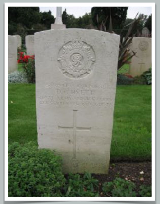 Corporal Daniel Charles Hyett S4/093444
