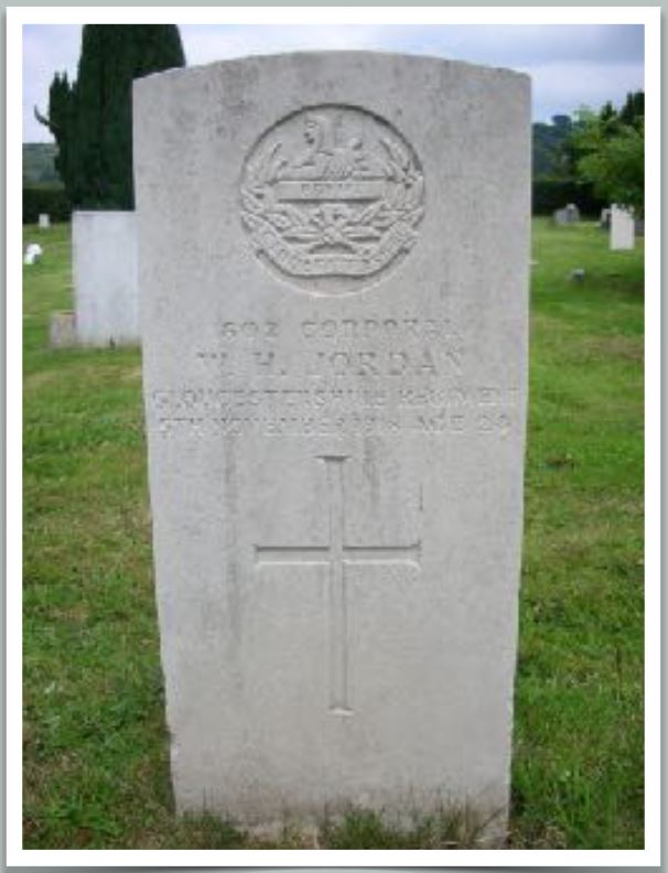 Corporal William Henry Jordan (1802)