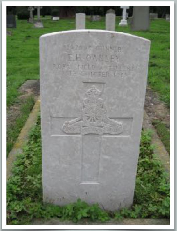 Gunner Ernest Henry Oakley (192093)