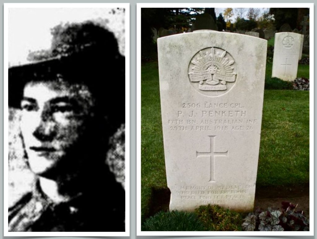 Lance Corporal Percy James Penketh (2506)