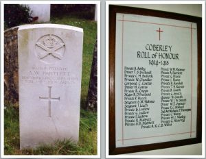 Private Albert William Partlet (107418)