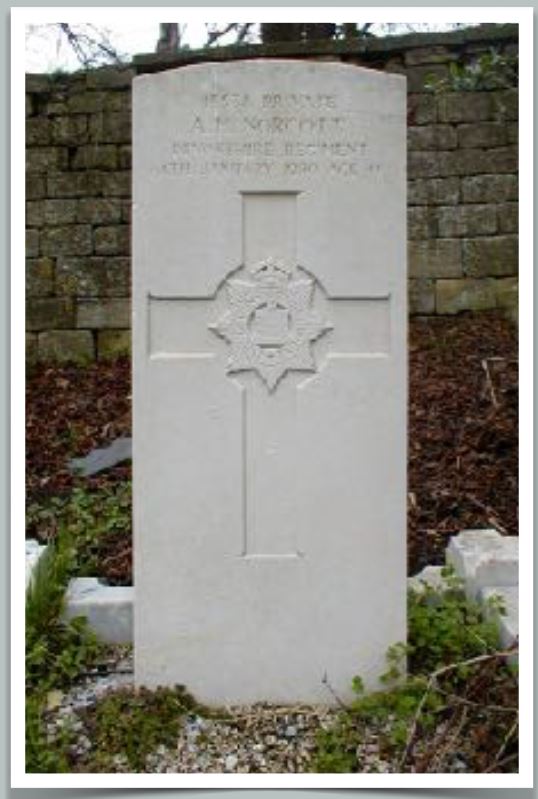 Private Arthur Henry Norcott (45538)