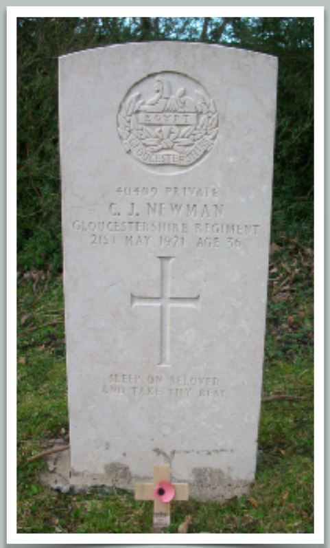 Private Charles Joseph Newman (40409)