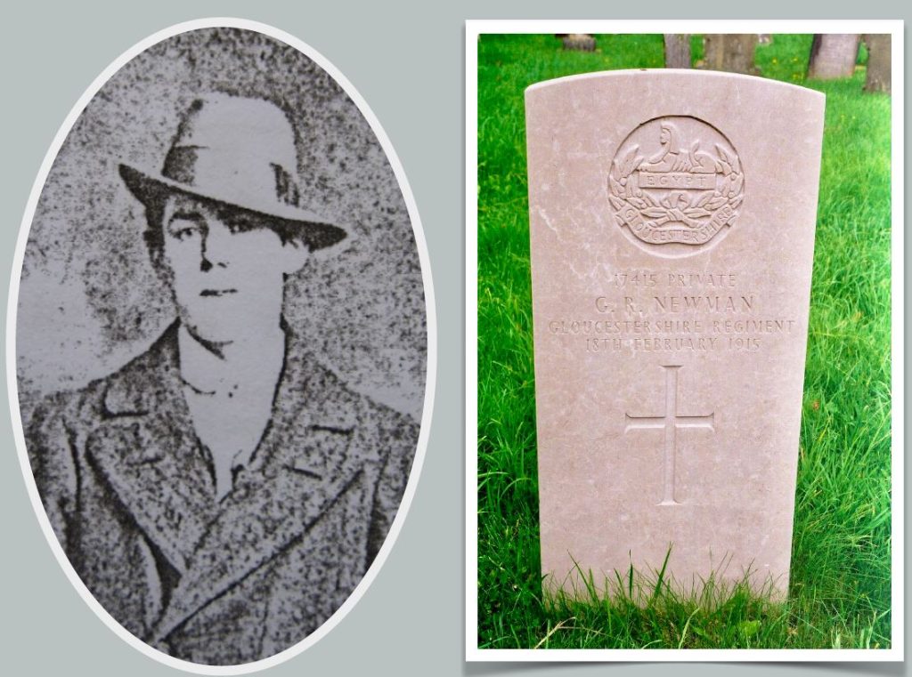 Private Charles Richard Newman (17415)