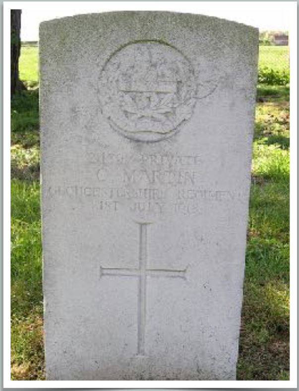 Private Cyril William James Martin-24397