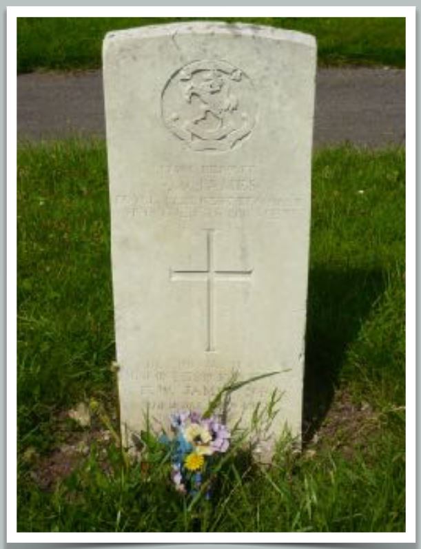 Private Francis William James (g/13588)