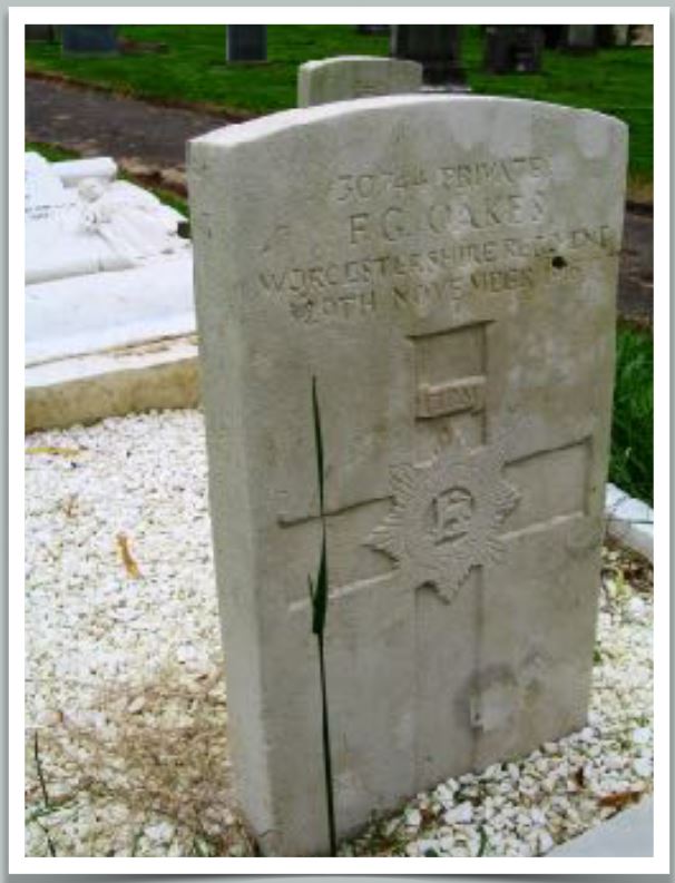 Private Frederick Gilbert Oakes (30744)