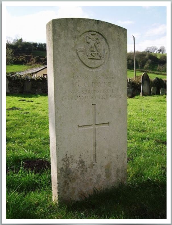 Private George Charles Payne (4026893)