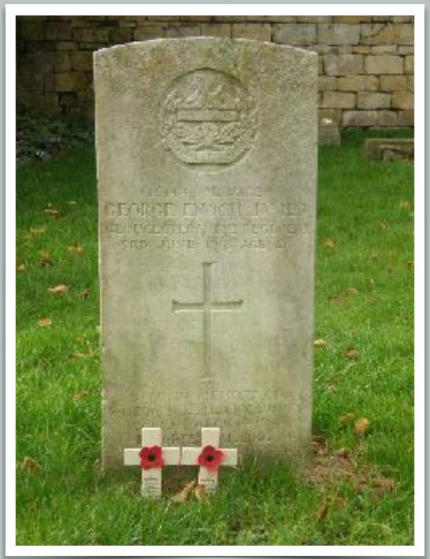 Private George Enoch James (15144)