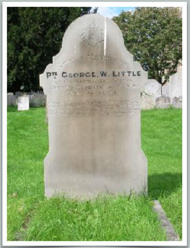 Private George William Little (1729)