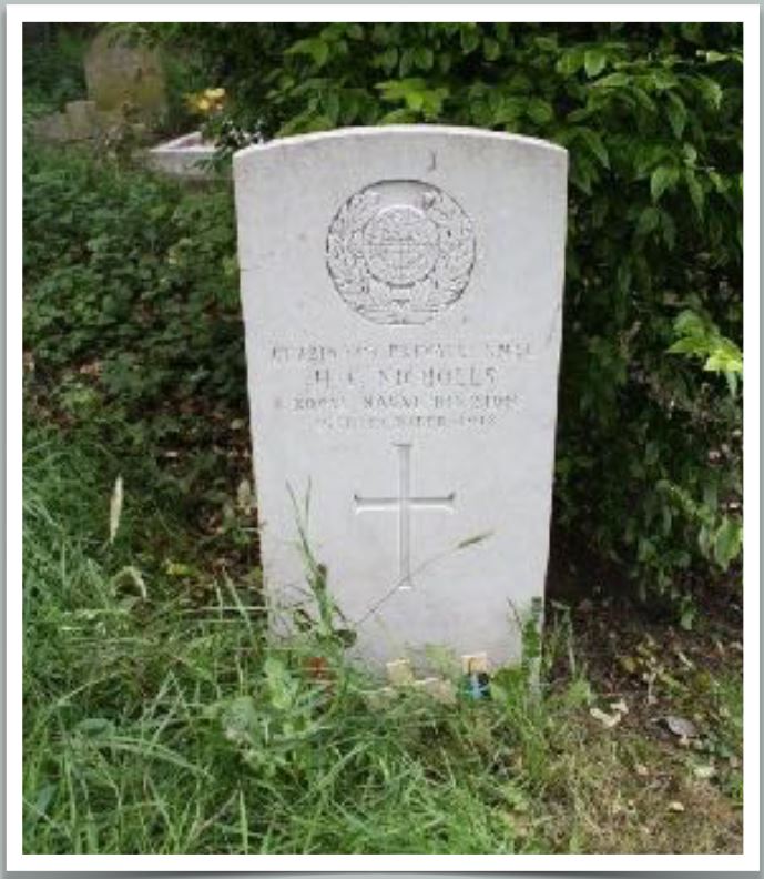 Private Herbert Charles Nicholls (CH/2169)