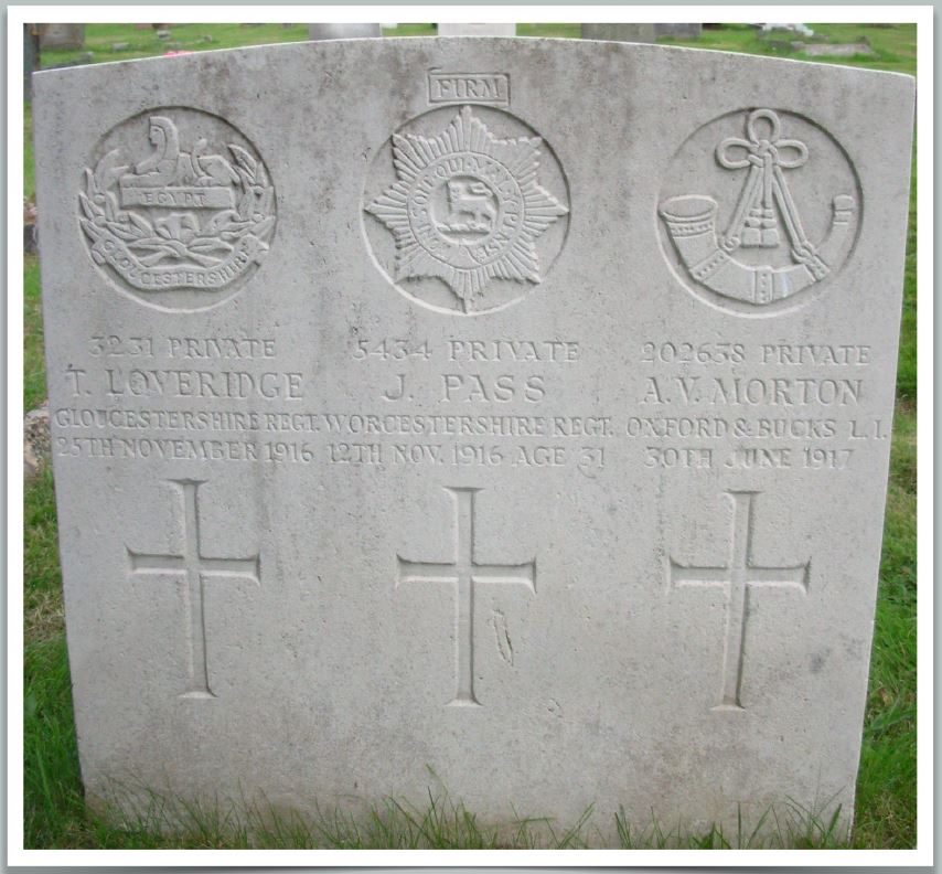 Private James Pass (5434)