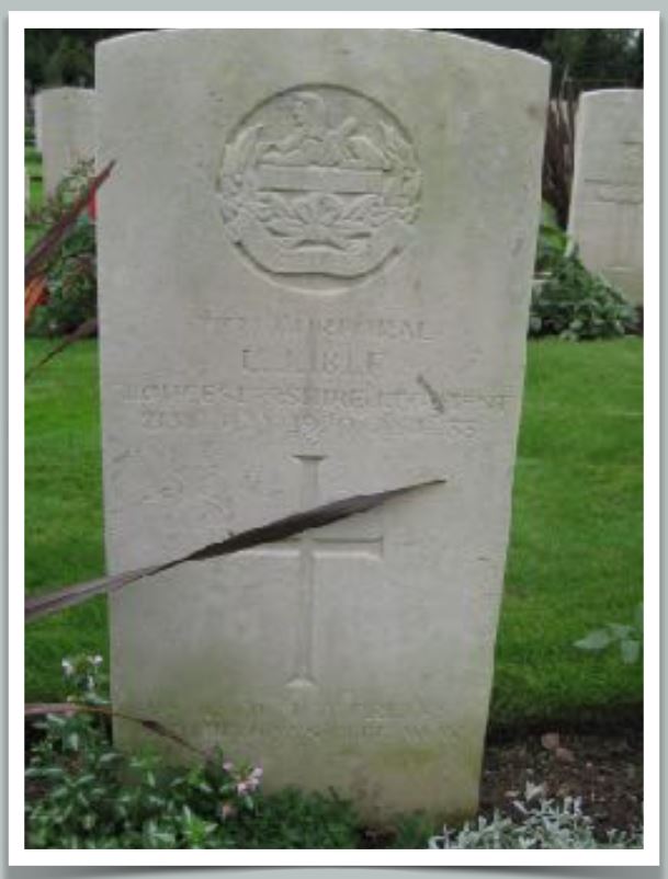 Private Leonard John Ible (7721)