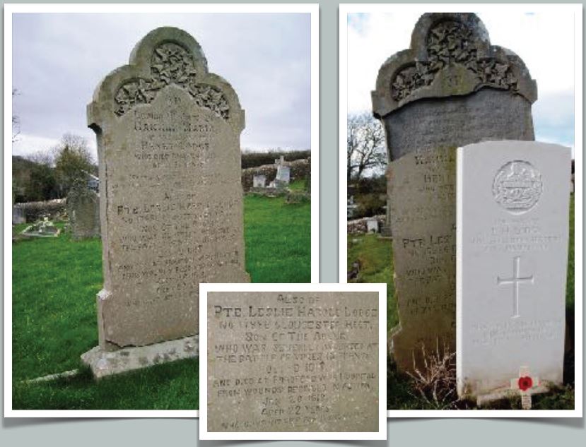 Private Leslie Harold Lodge (17986)