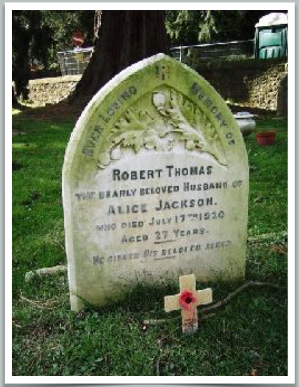 Private Robert Thomas Jackson (55447)