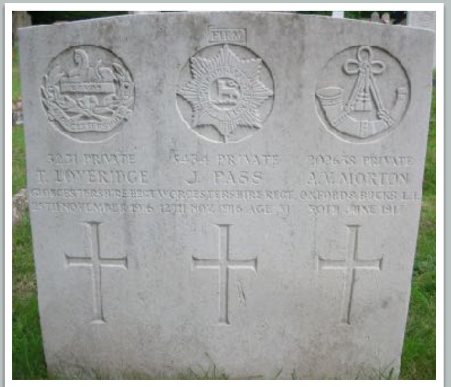 Private Thomas Loveridge (3231)