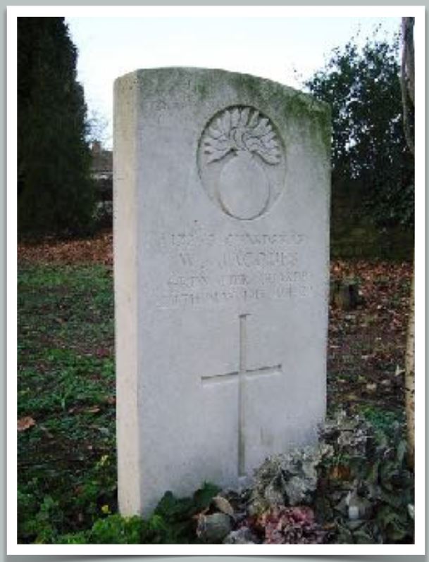 Private William Henry Jacques (17255) or (17258)