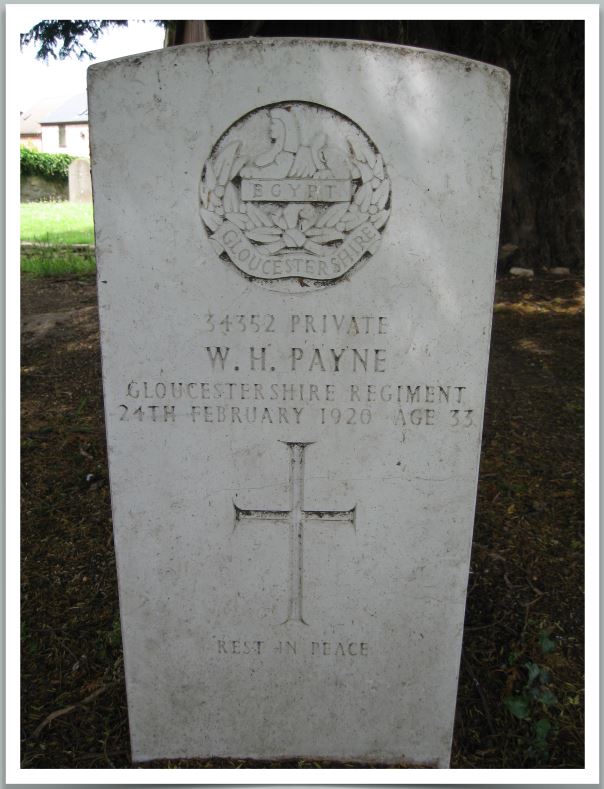 Private William Henry Payne (34352)