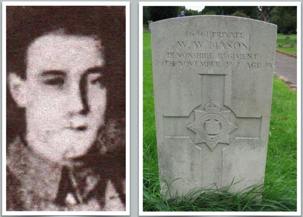 Private William Walter Mason (46461)