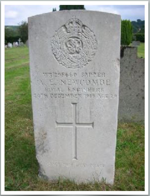Sapper Arthur Edward Newcombe (WR/295660)