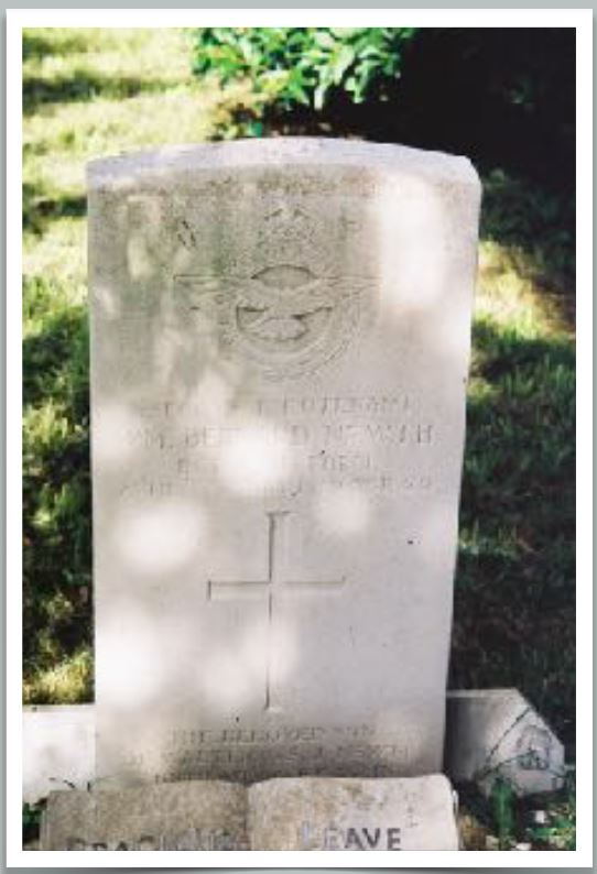 Second Lieutenant William Bernard Newth