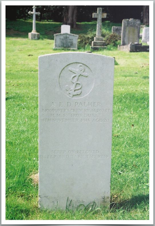 Armourer's Crew Alfred Edward Dennis Palmer (M/29747)