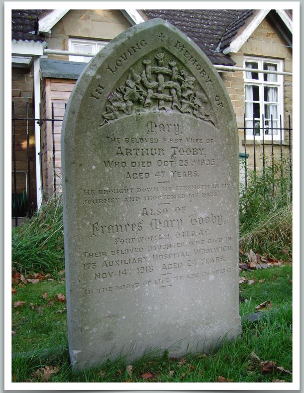 Forewoman Francis Mary Tooby (12988)