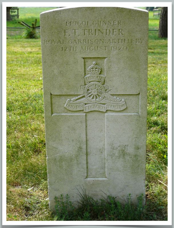 Gunner Frederick ThomasTrinder (149601)