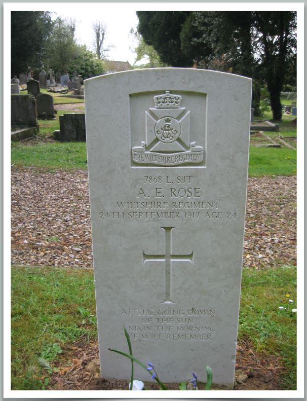 Lance Serjeant Albert Edward Rose (7868)