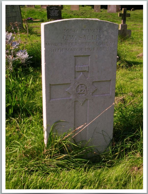 Private Charles William Sallis (30546)