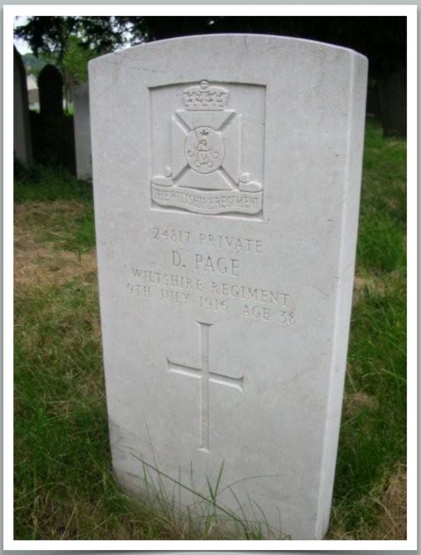 Private Donald Page (24817)